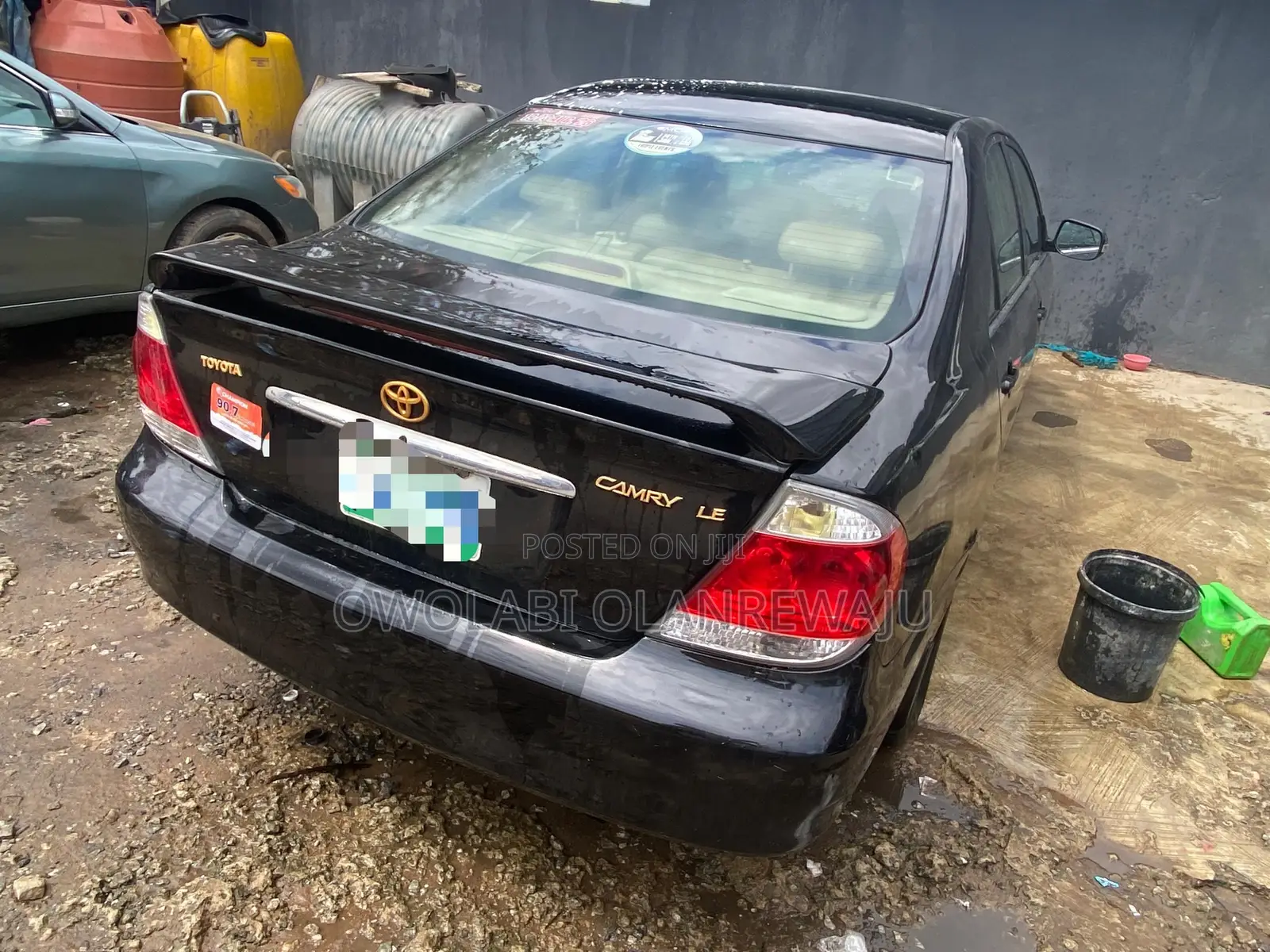 Toyota Camry 2003 Black