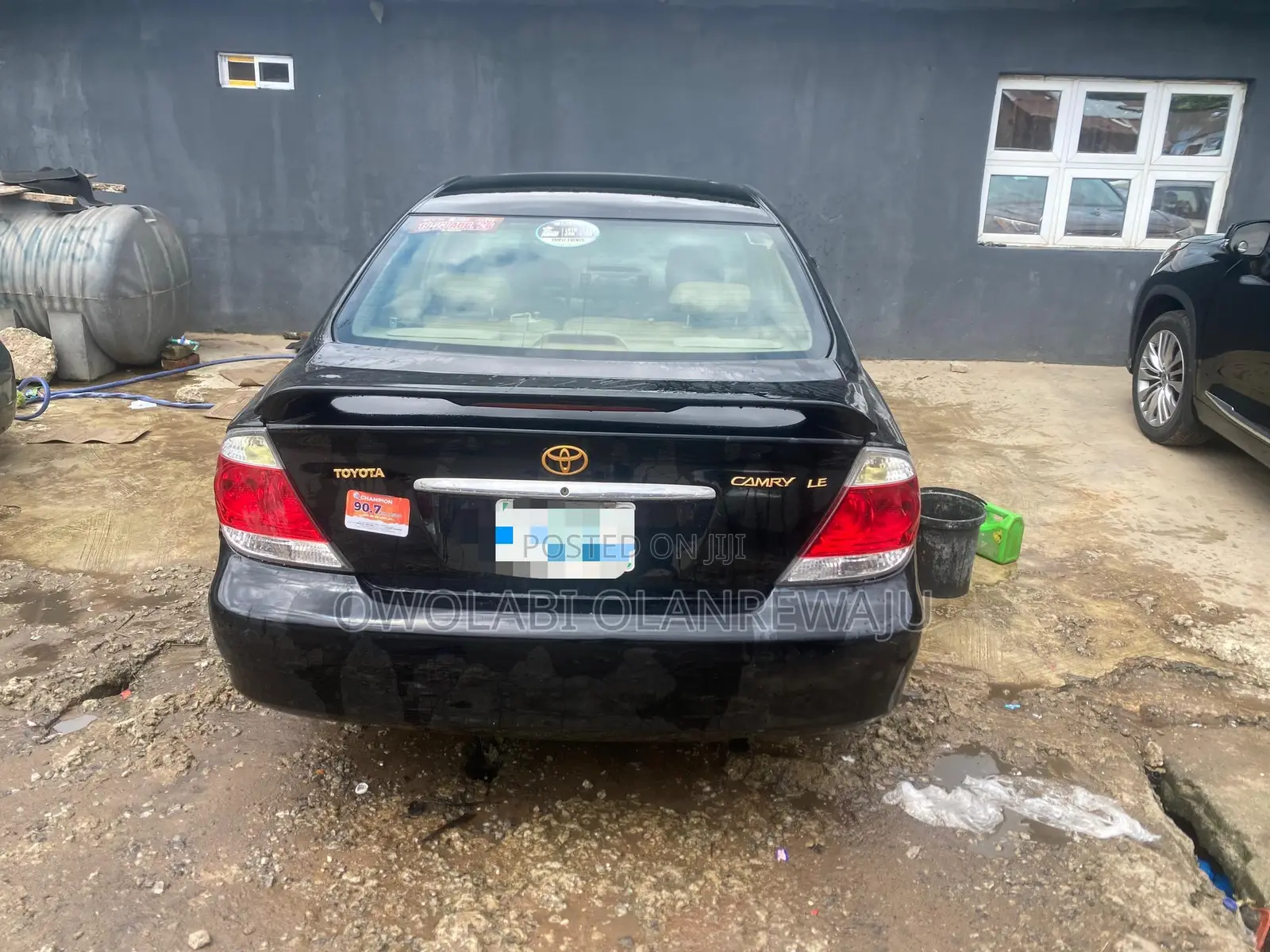 Toyota Camry 2003 Black