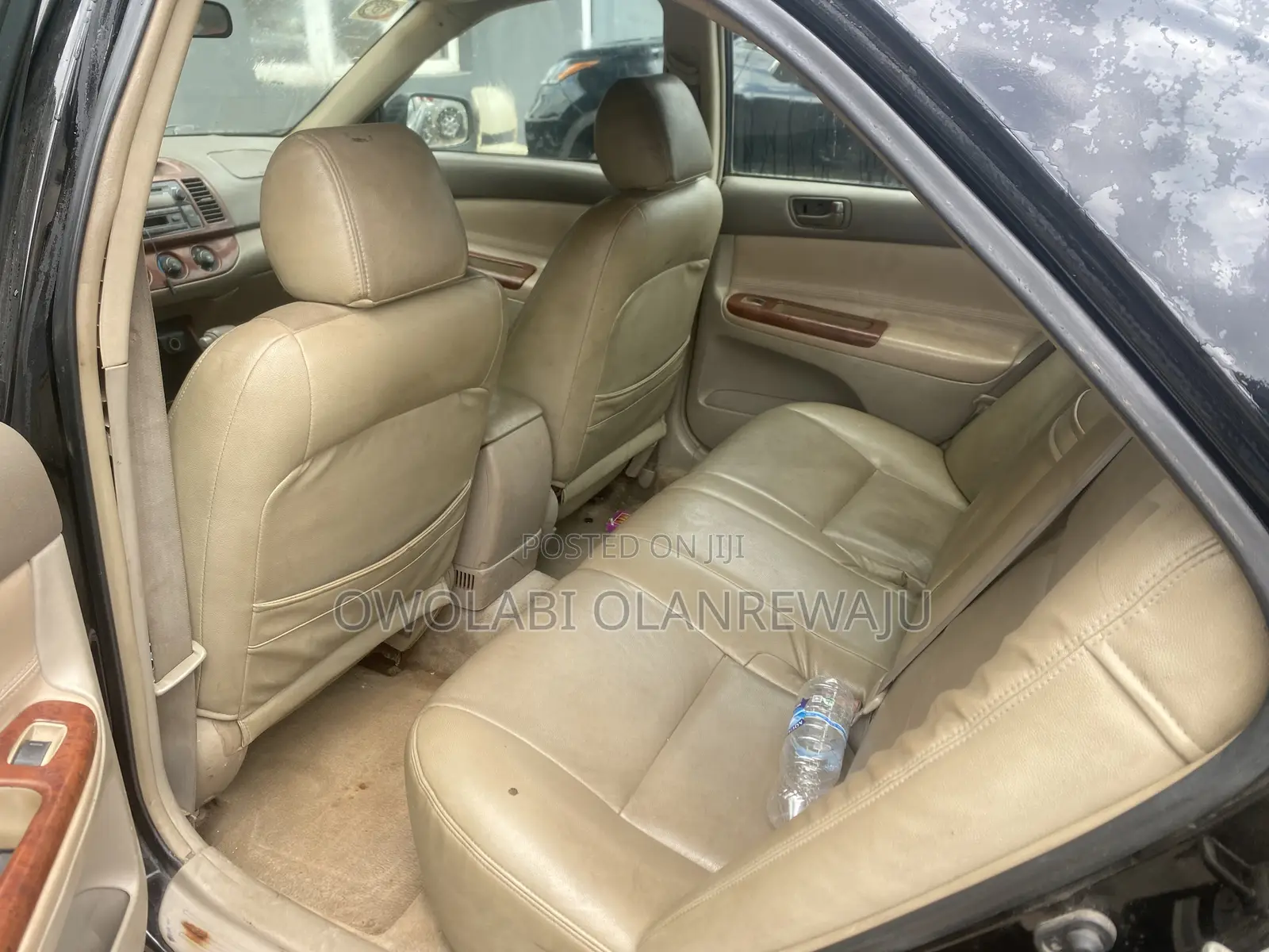 Toyota Camry 2003 Black