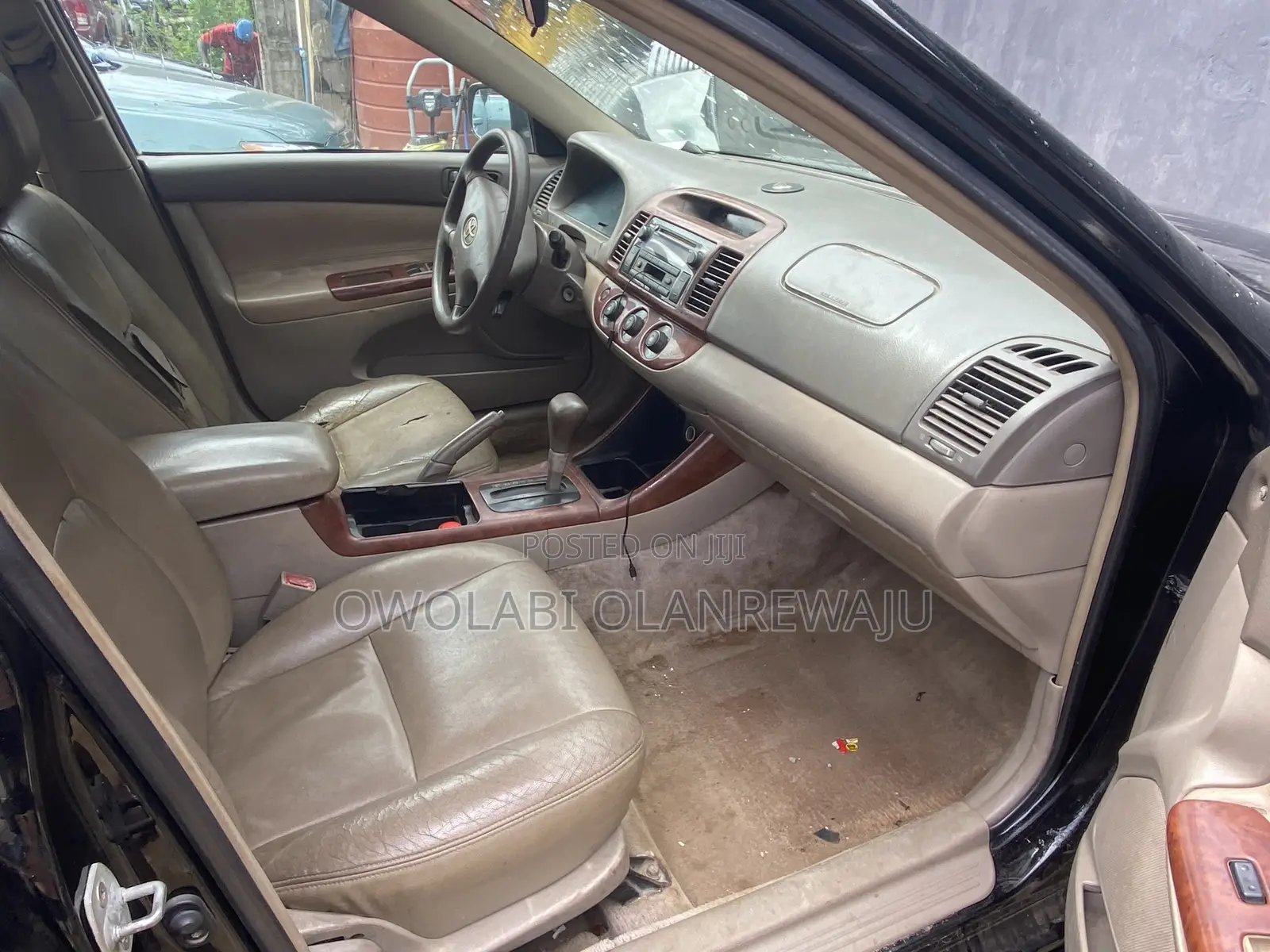 Toyota Camry 2003 Black