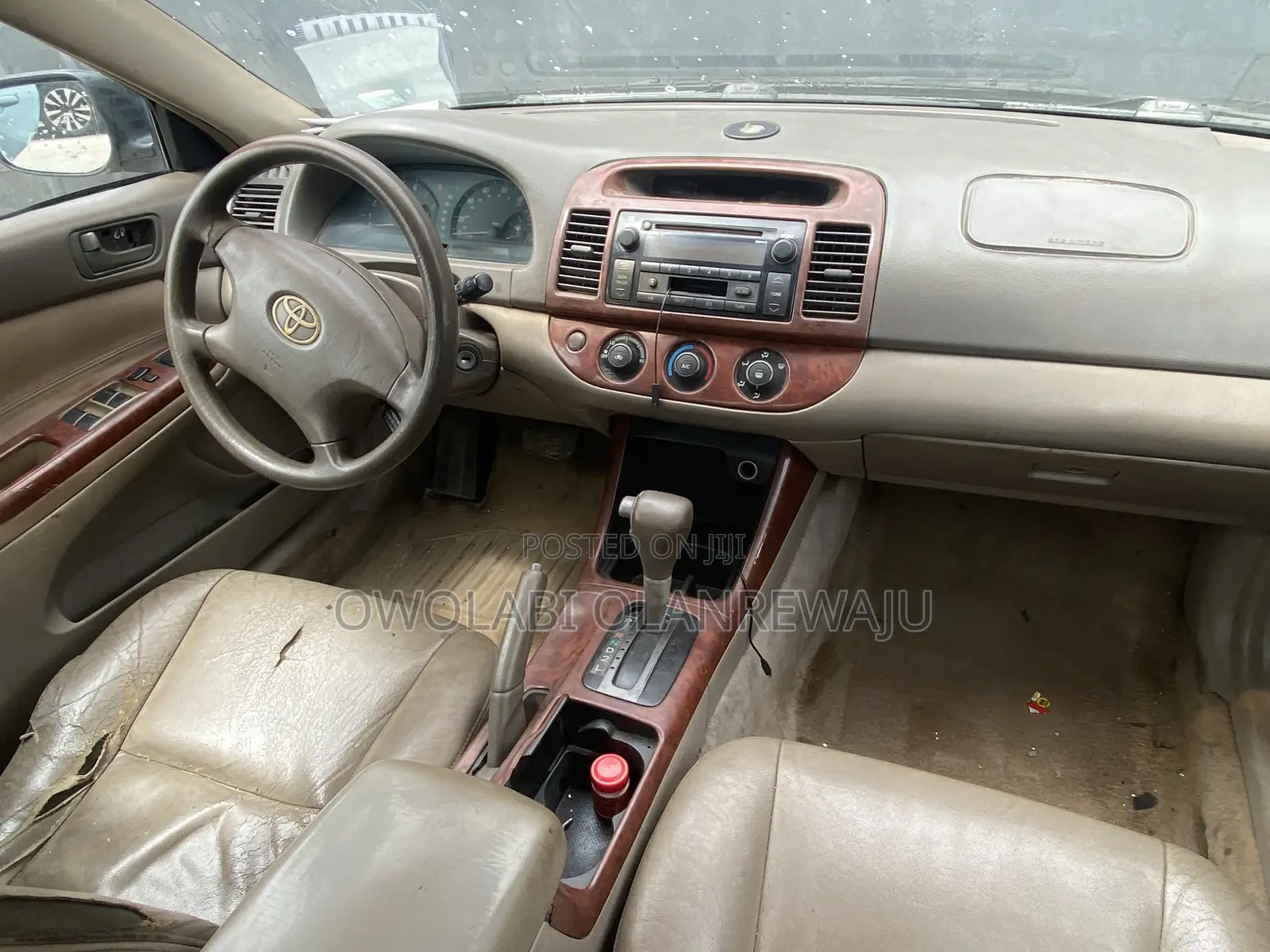 Toyota Camry 2003 Black