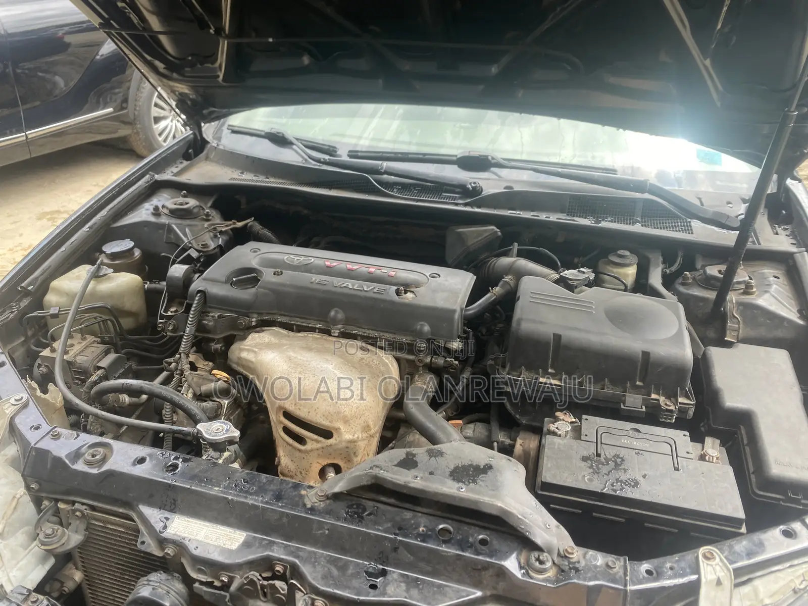 Toyota Camry 2003 Black