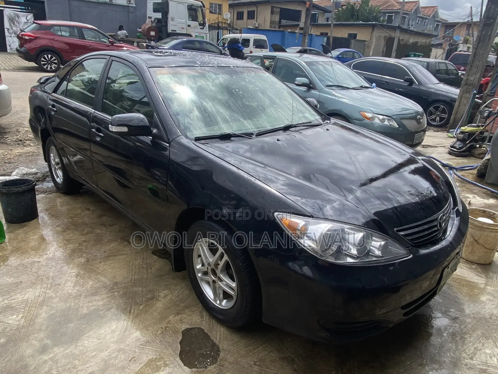 Toyota Camry 2003 Black