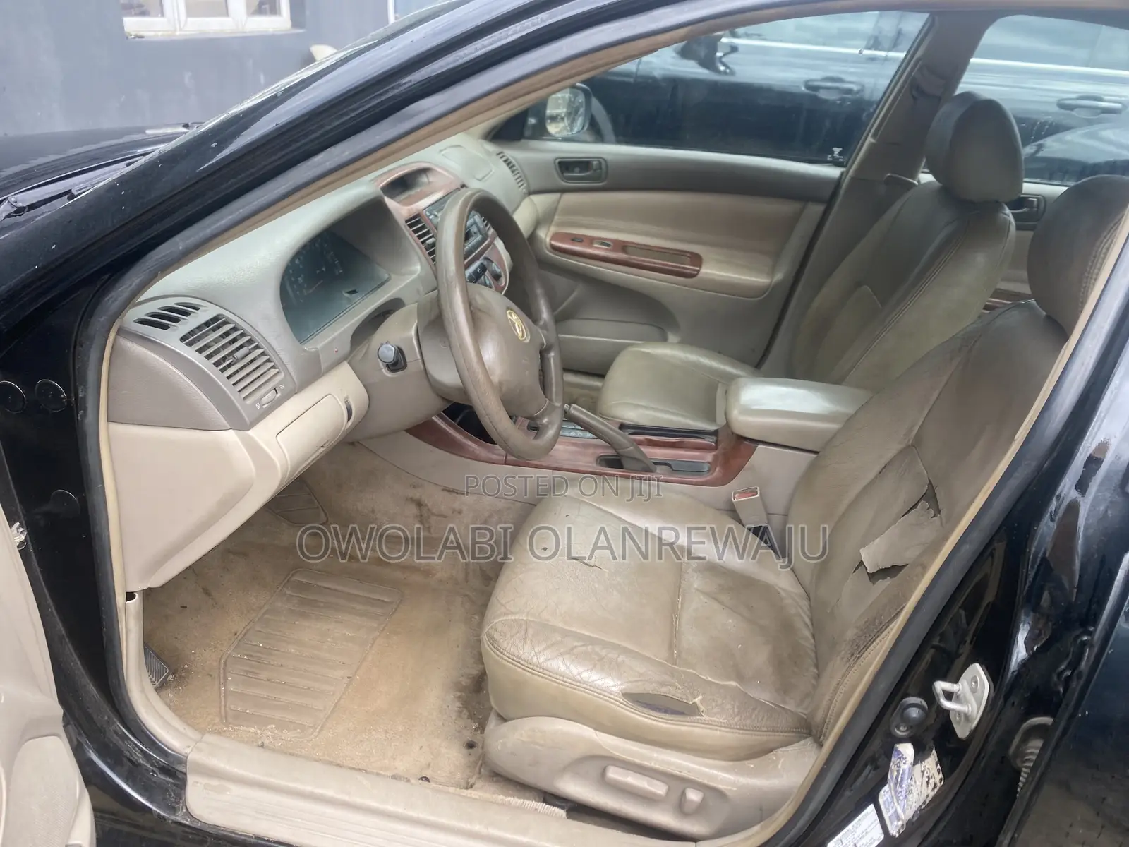 Toyota Camry 2003 Black