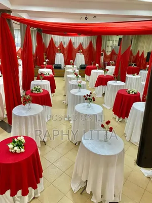 Event Decorations Hall Rental