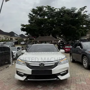 Honda Accord 2015 White