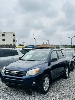 Toyota RAV4 4x4 2007 Blue
