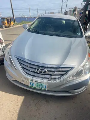 Hyundai Sonata 2013 Silver