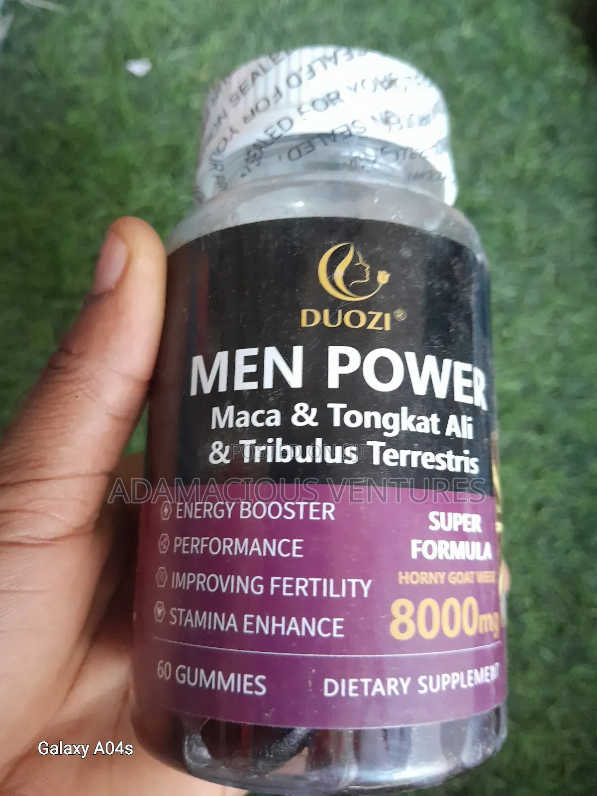 DUOZI Men Power Gummies