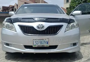 Toyota Camry 2008 Silver