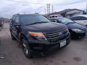 Ford Explorer 2013 Black