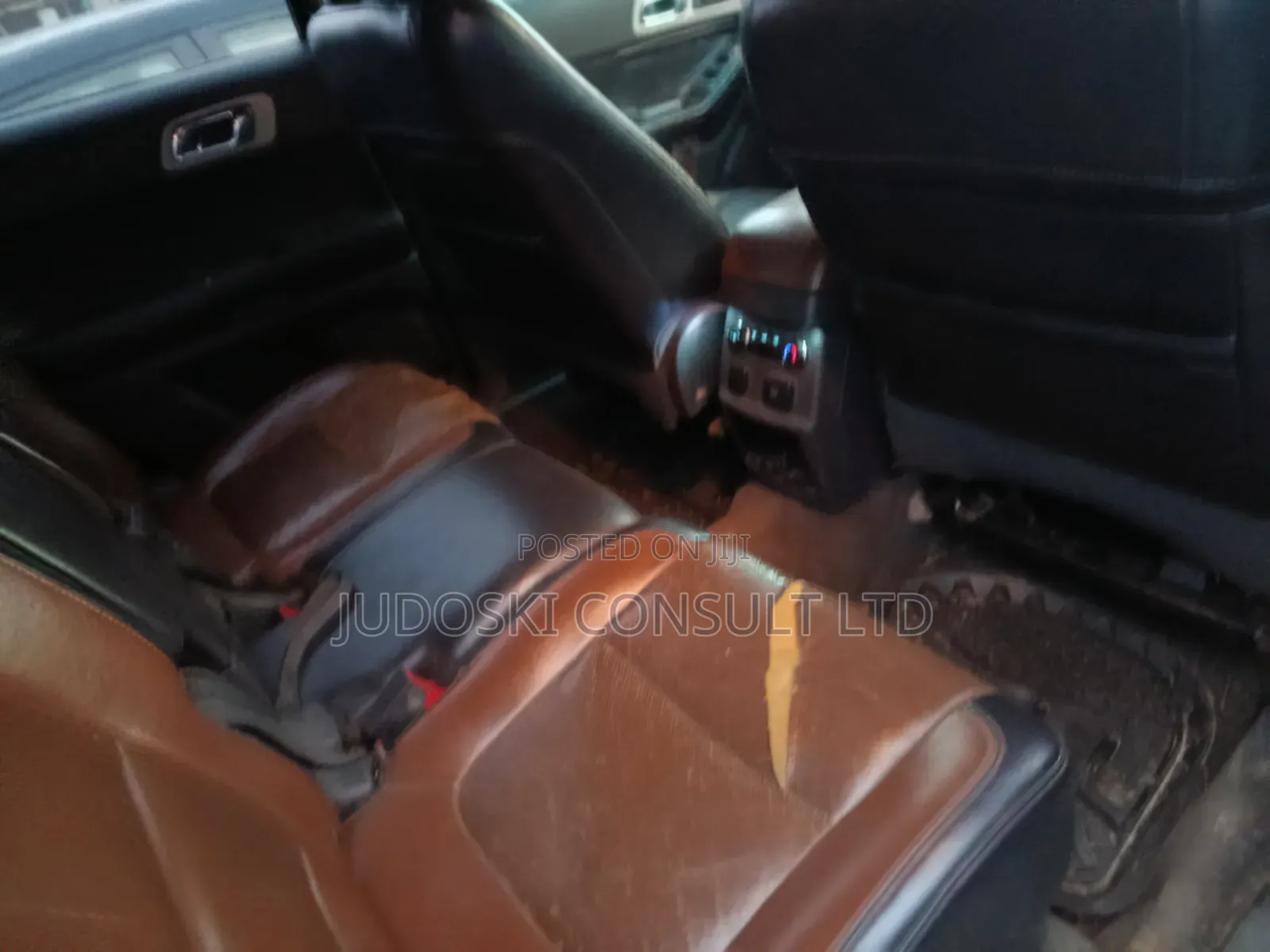 Ford Explorer 2013 Black