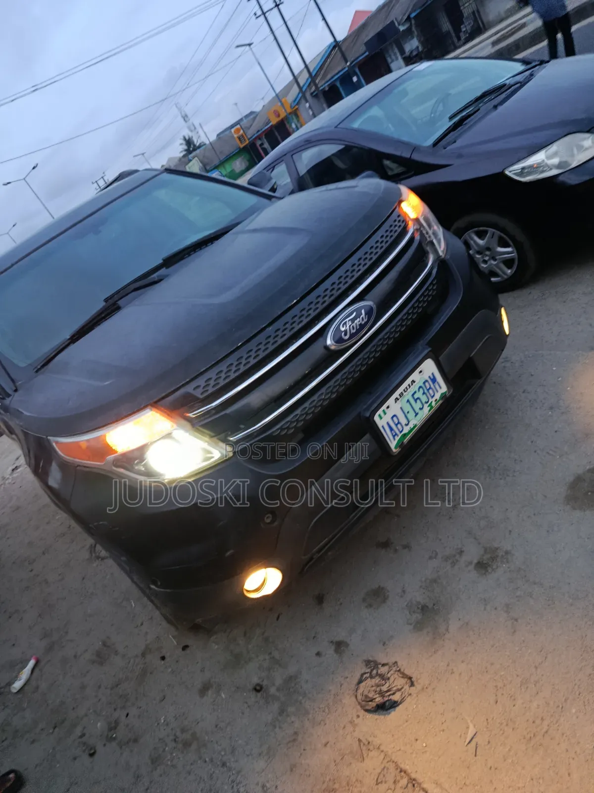 Ford Explorer 2013 Black