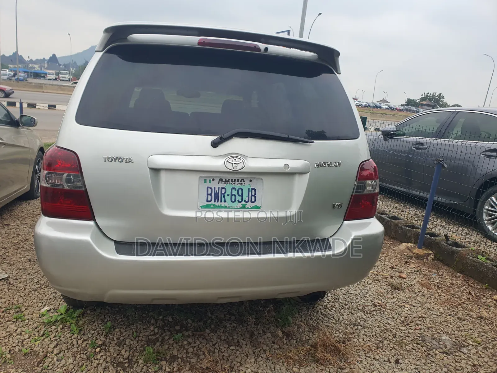 Toyota Highlander 2005 Silver