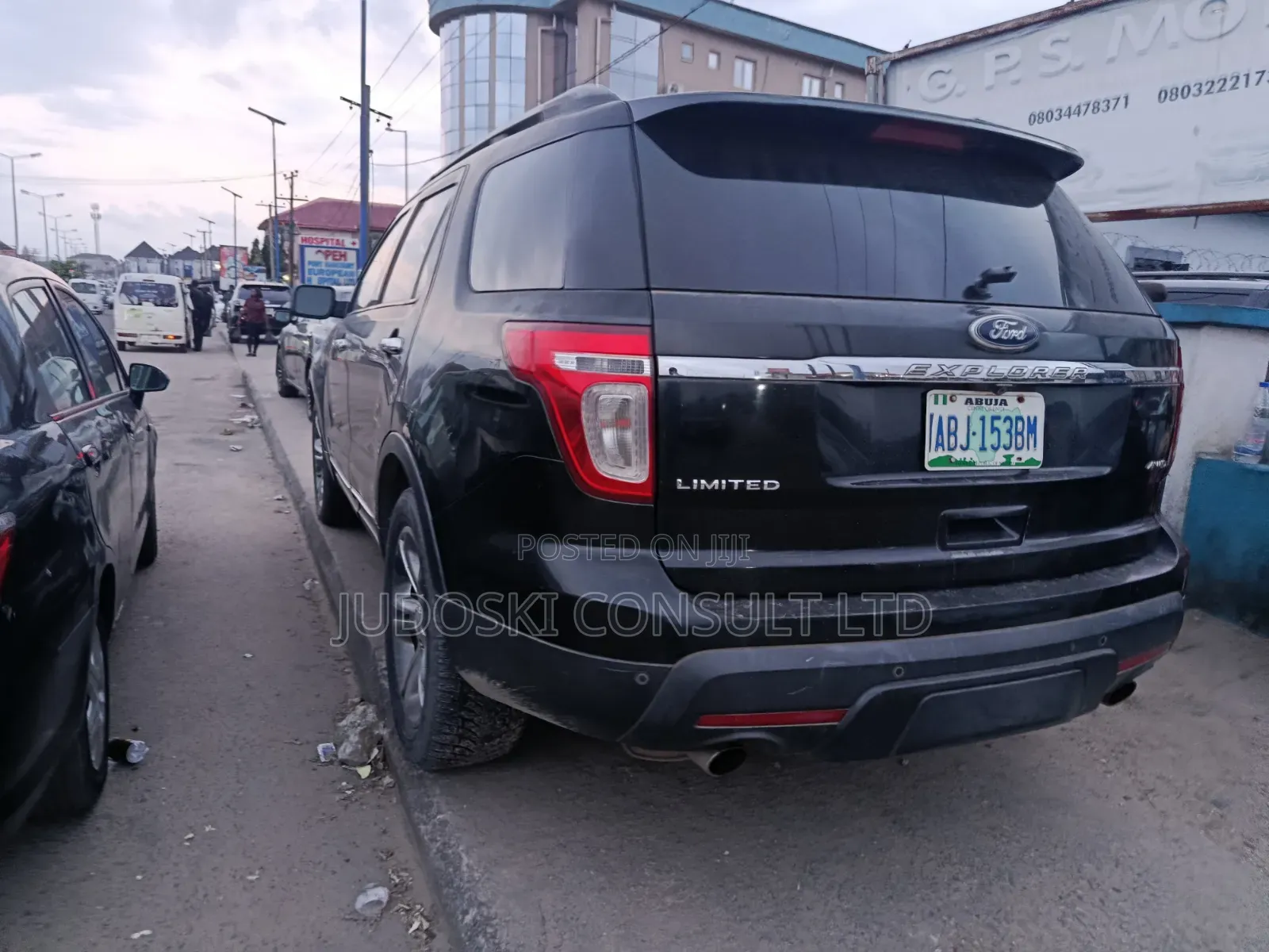 Ford Explorer 2013 Black