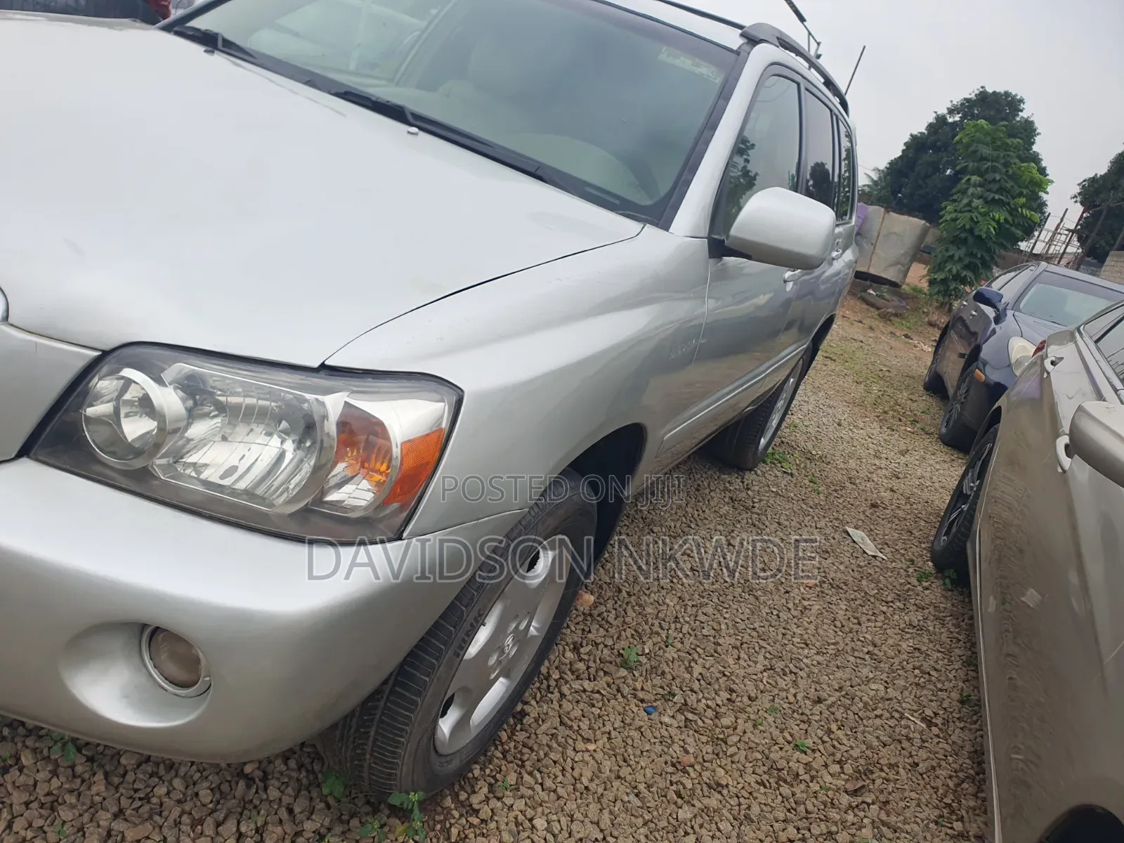 Toyota Highlander 2005 Silver