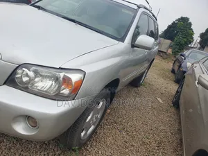 Toyota Highlander 2005 Silver