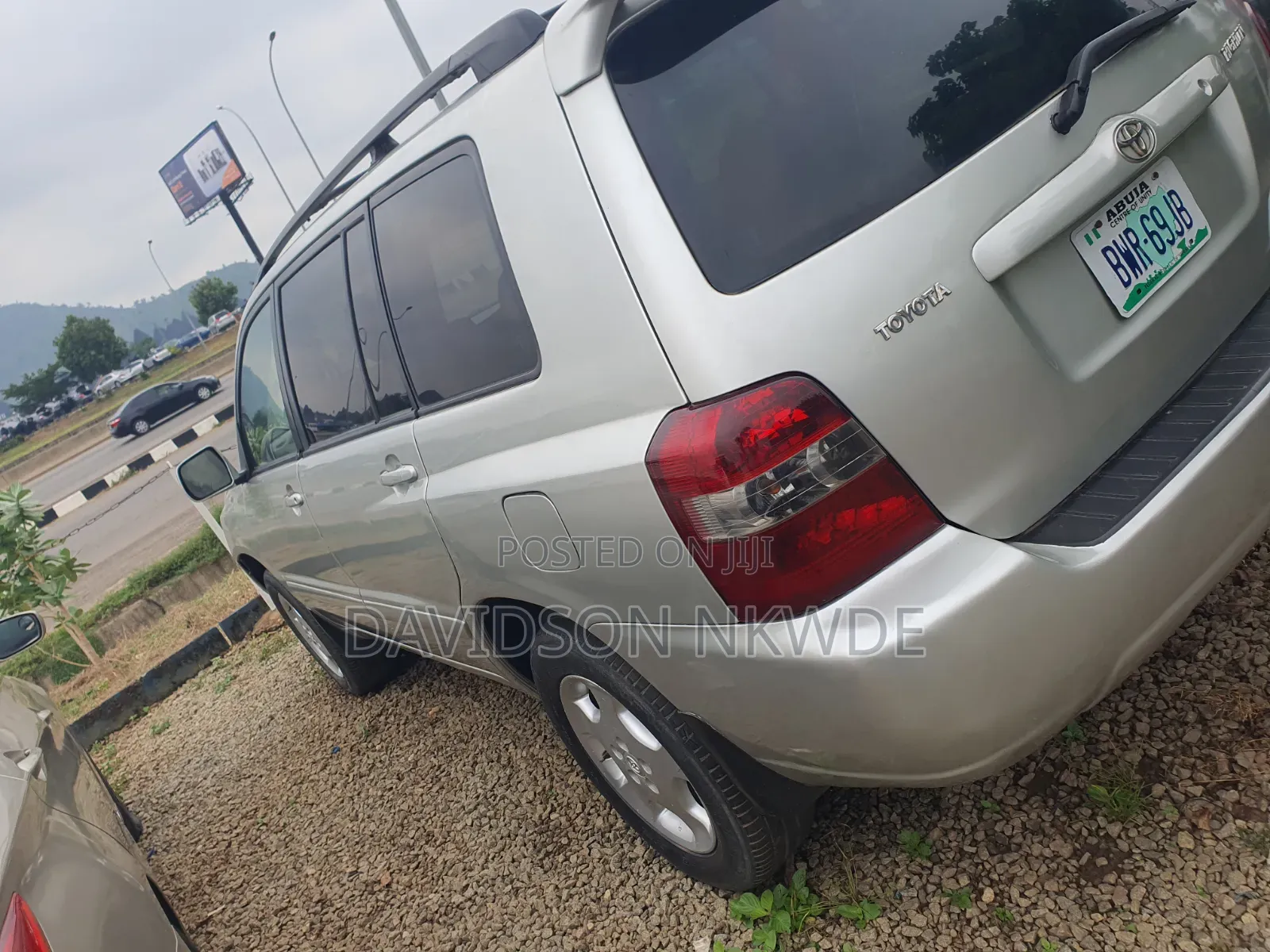 Toyota Highlander 2005 Silver