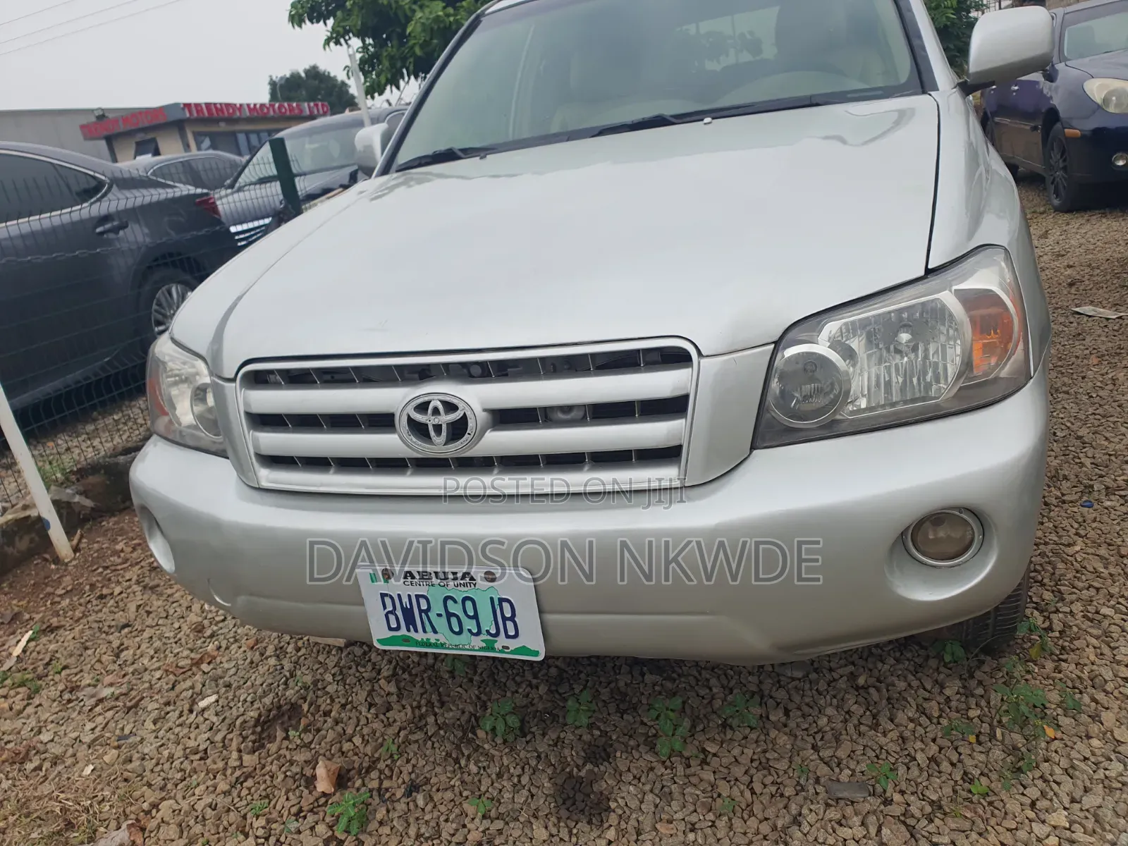 Toyota Highlander 2005 Silver