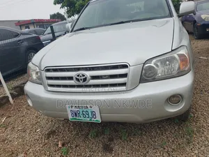 Toyota Highlander 2005 Silver