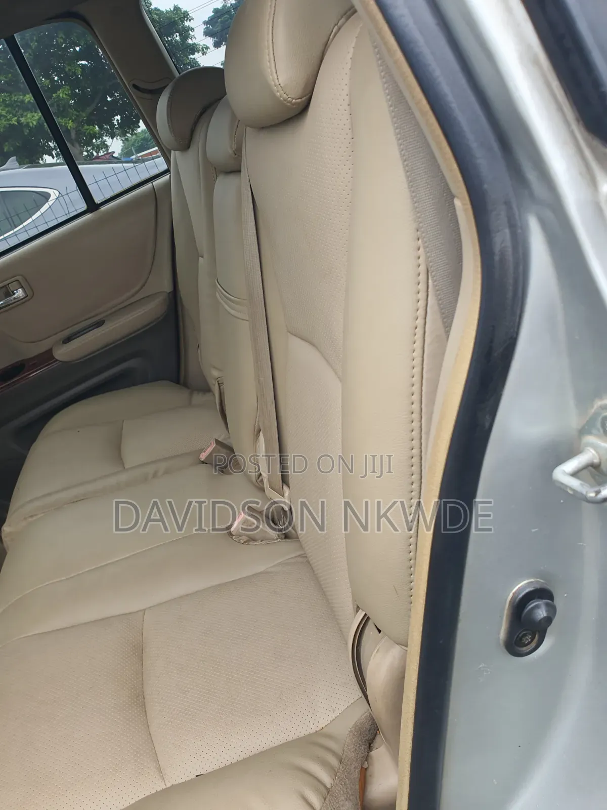 Toyota Highlander 2005 Silver