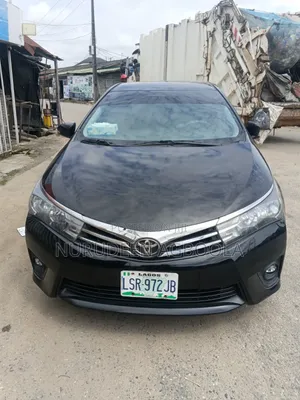 Toyota Corolla 2014 Black