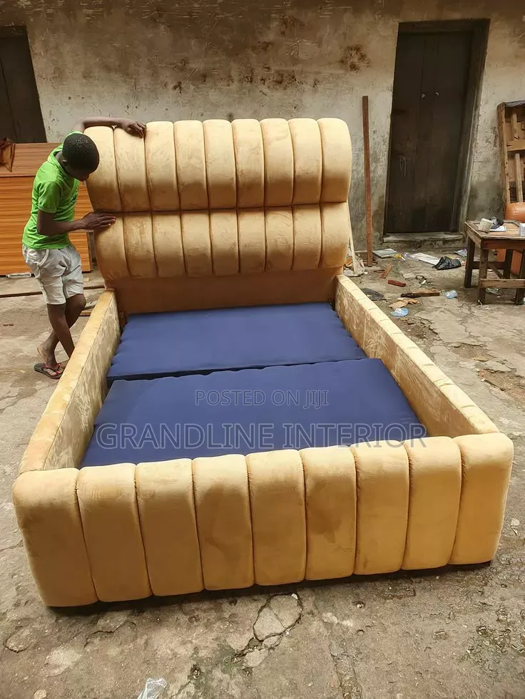 Bed Frame Newly Made