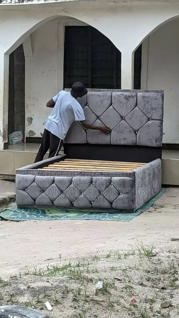 Bed Frame Newly Made
