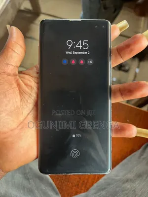 Samsung Galaxy S10 Plus 128 GB Blue