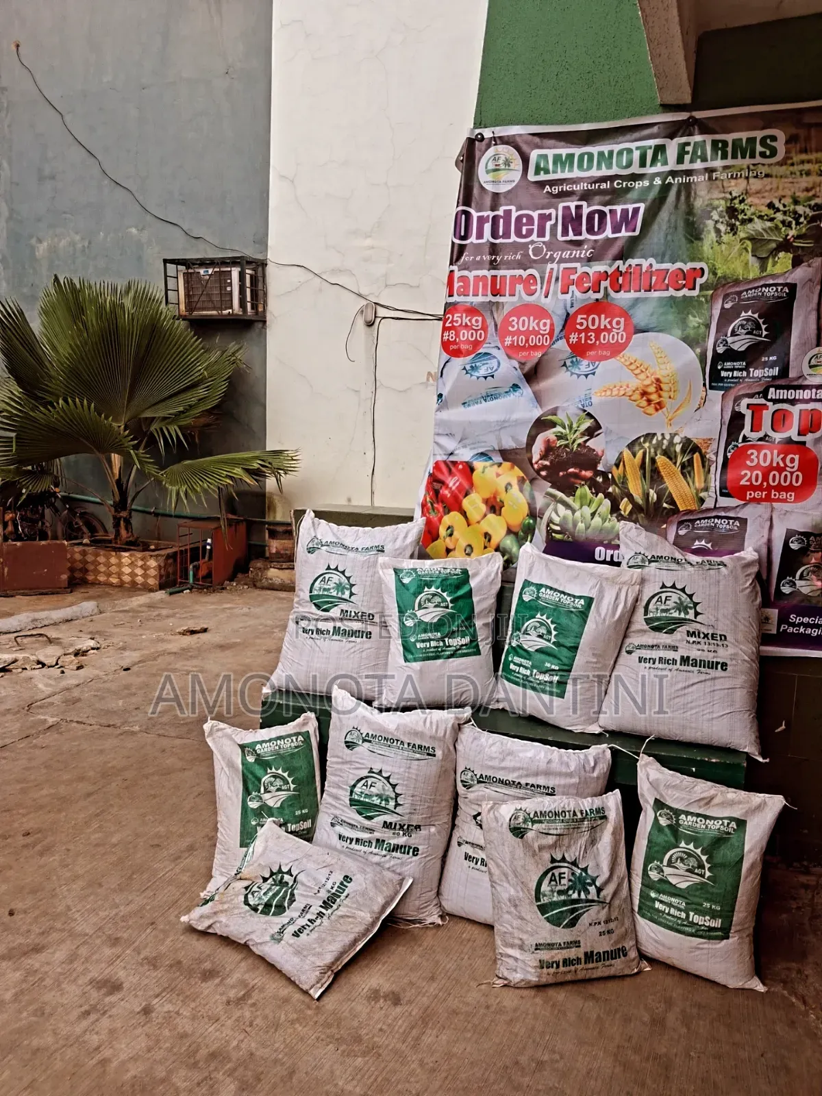 Bio-Fertilizers/Manure