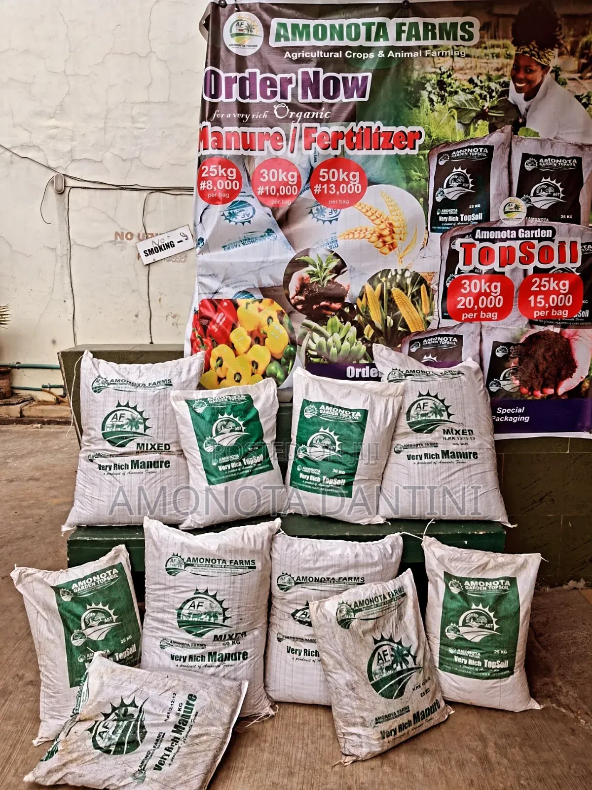 Bio-Fertilizers/Manure