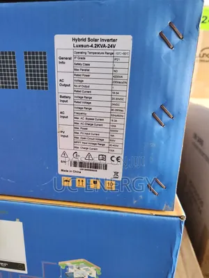 4.2kva 24v Luxsun Solar Inverter Hybrid