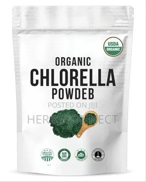 Organic Chlorella Powder -125g
