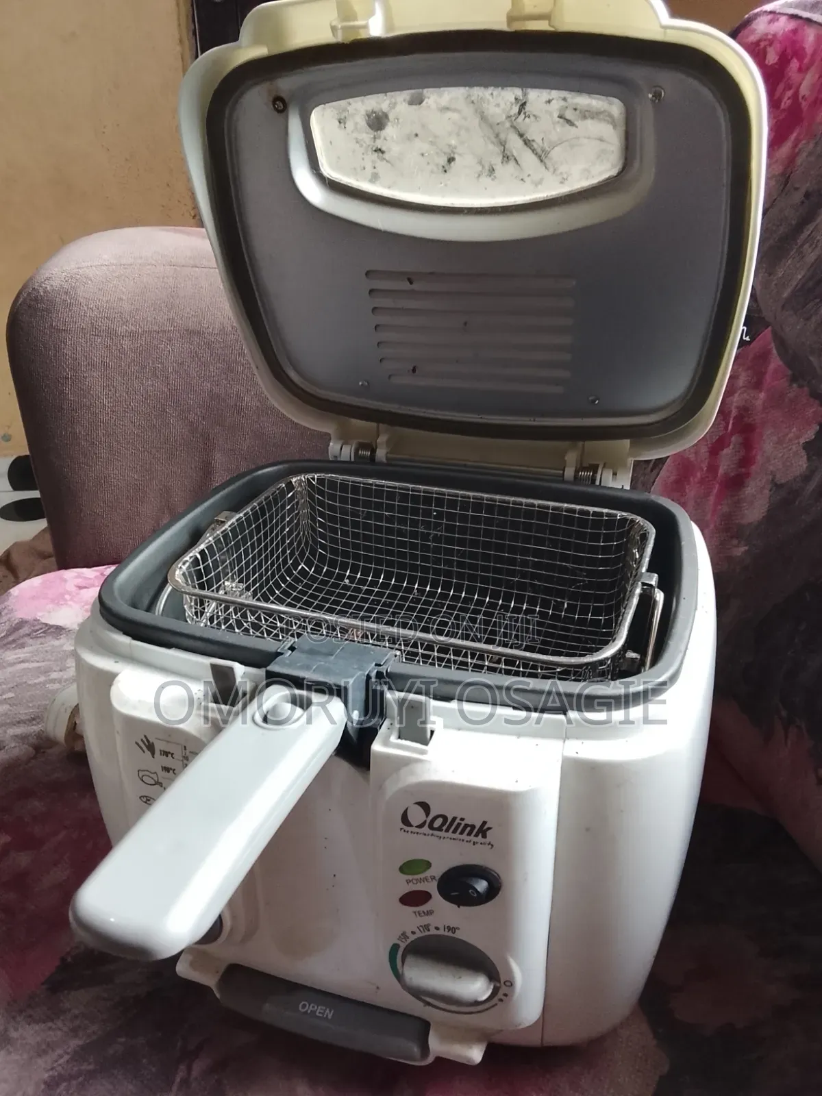 Qlink Deep Fryer