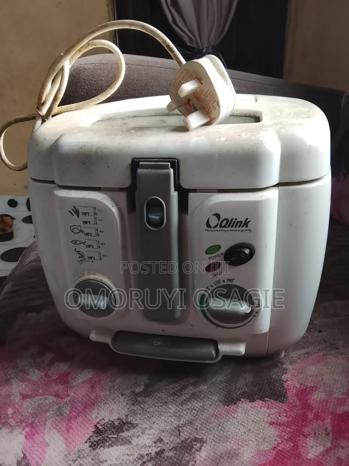 Qlink Deep Fryer