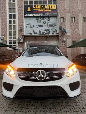 Mercedes-Benz GLE-Class AMG GLE 43 4MATIC 2018 White