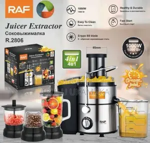 RAF 4-in-1 Electric Juicer and Blender Set