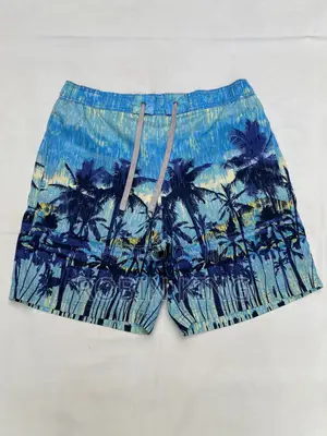 NORTH COAST Men Beach Swim Shorts Size Medium M