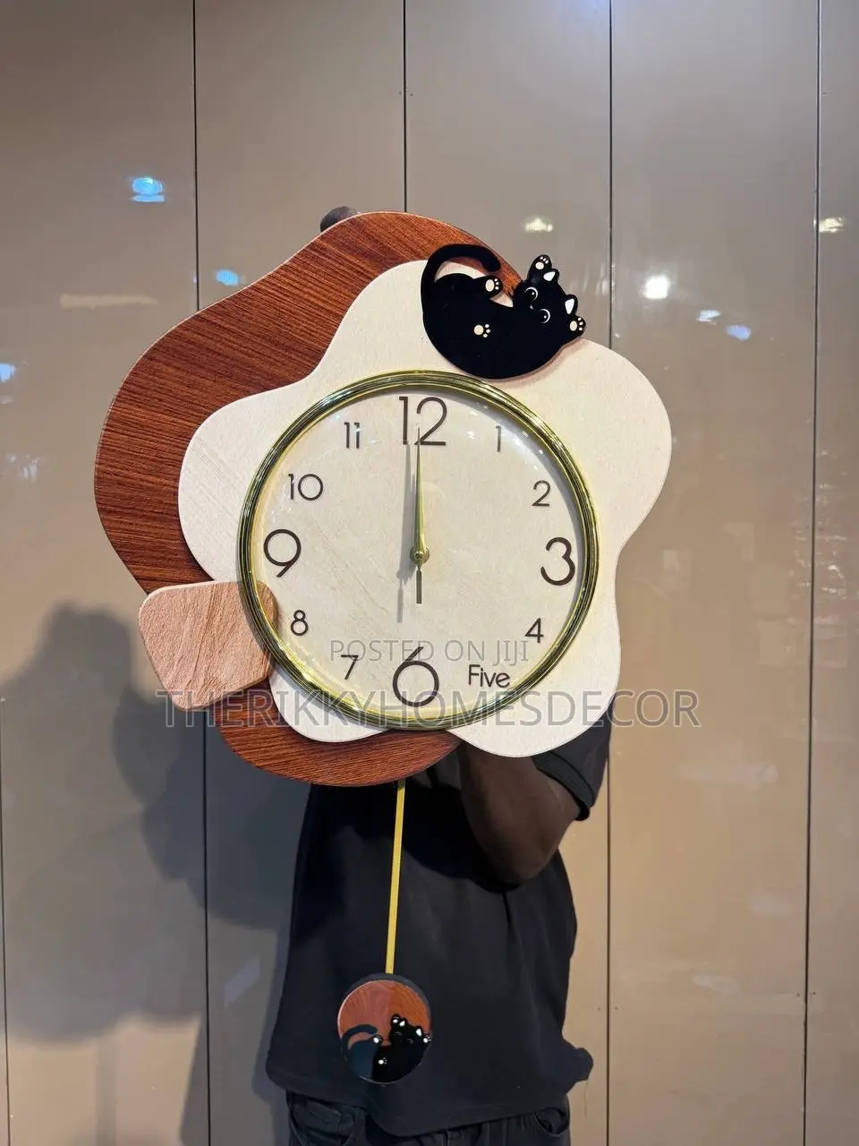 Art Wall Clock