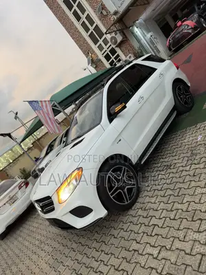 Mercedes-Benz GLE-Class AMG GLE 43 4MATIC 2018 White