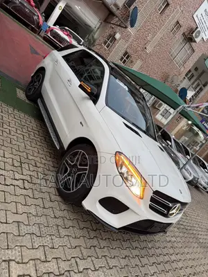 Mercedes-Benz GLE-Class AMG GLE 43 4MATIC 2018 White