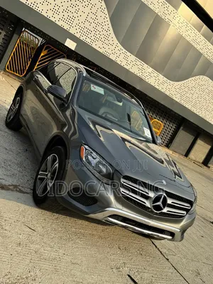 Mercedes-Benz GLC-Class 2016 Gray