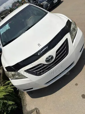 Toyota Camry 2007 White