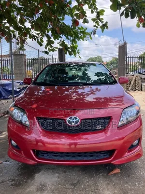 Toyota Corolla 2008 Red