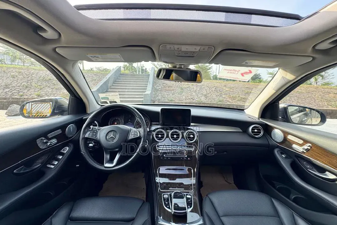 Mercedes-Benz GLC-Class 2016 Gray