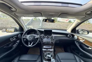 Mercedes-Benz GLC-Class 2016 Gray
