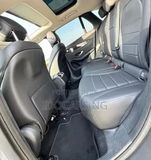 Mercedes-Benz GLC-Class 2016 Gray