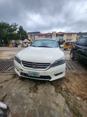 Honda Accord 2015 White