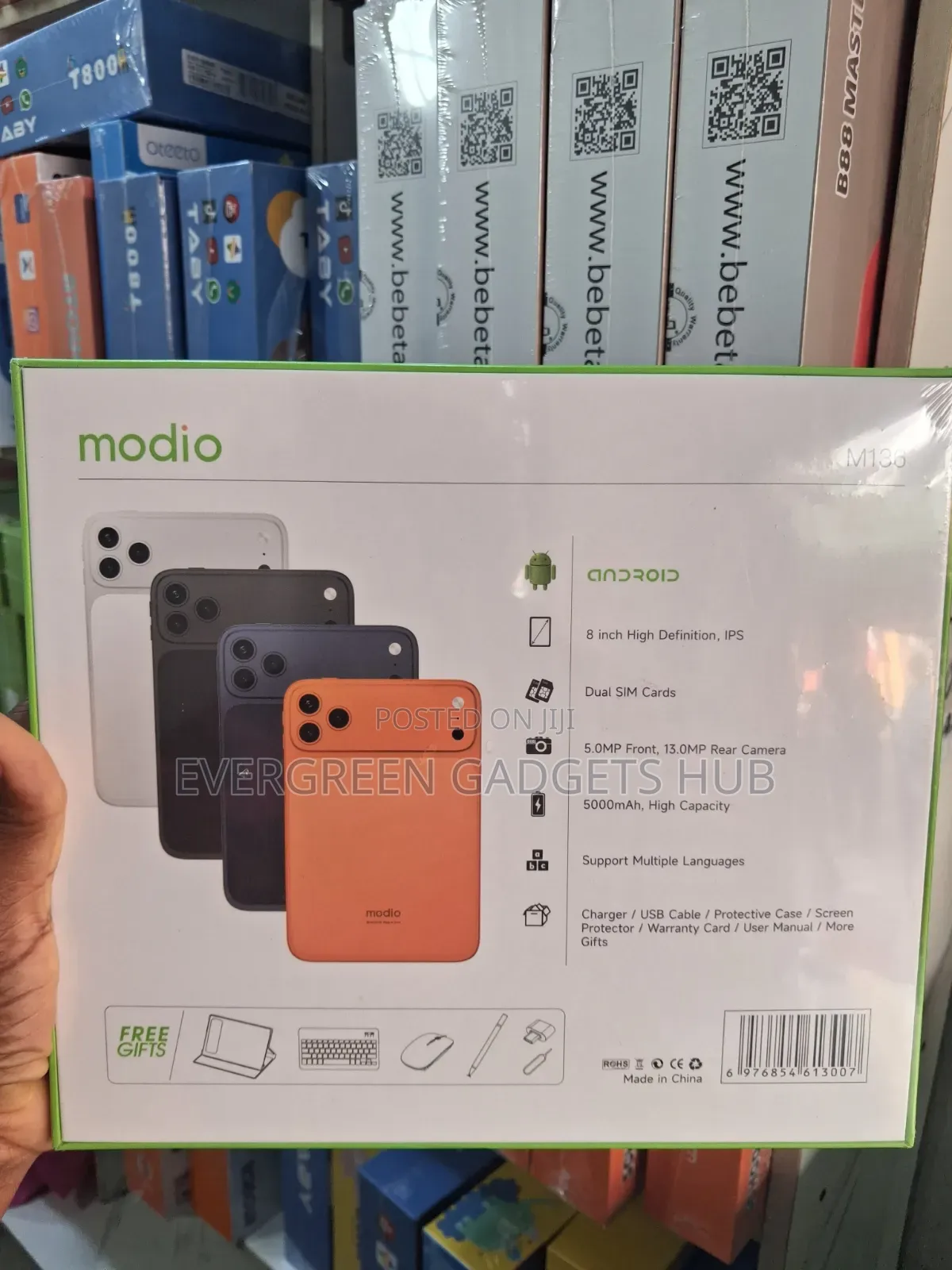 New Modio M133 512 GB