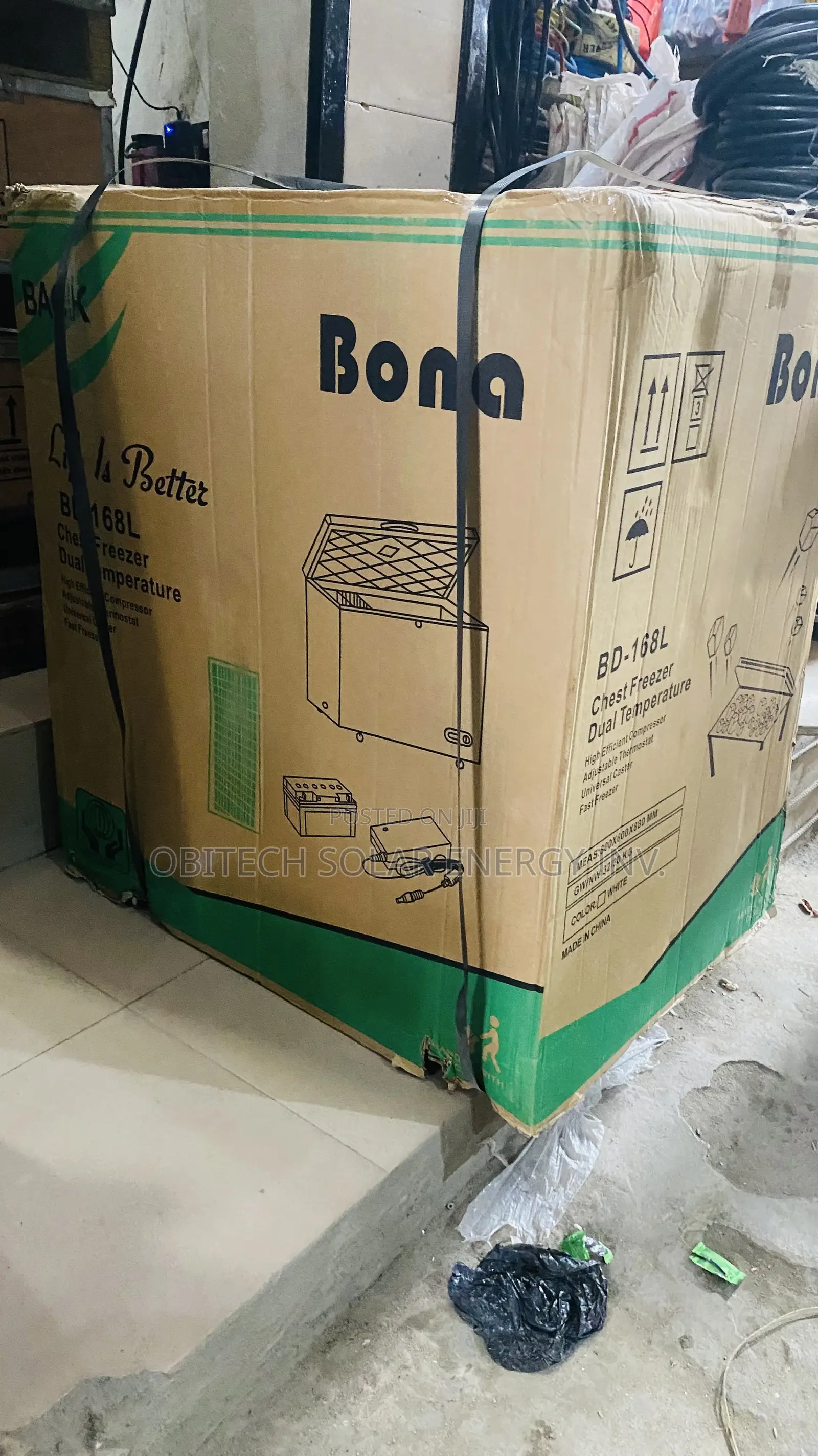 BD-168L Bona Freezer
